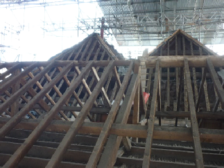 Roof timbers