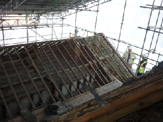 Roof timbers