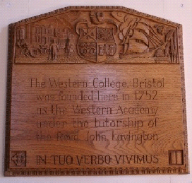 WesternCollegePlaque