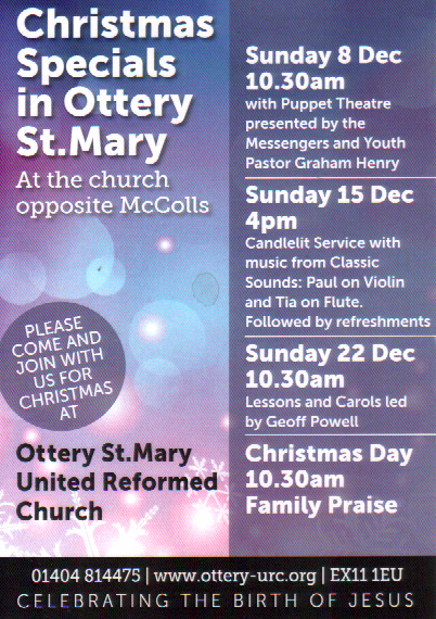 Christmas Services